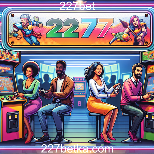 Descubra a categoria Arcade no 227bet: Nostalgia e Diversão em Cada Jogo