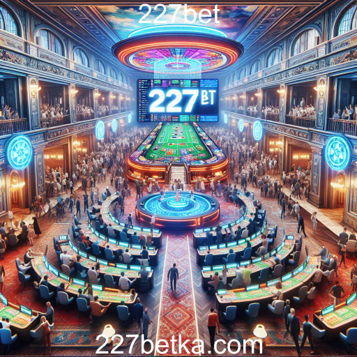 A Evolução dos Jogos Online e o Impacto da 227bet